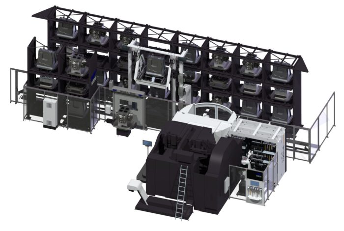 Hochmoderne Fertigungsumgebung im WASSERMANN Performance Center